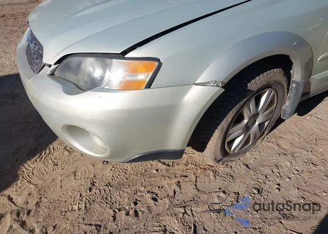 2005 Subaru Outback 2.5I из США, поврежденный, VIN 4S4BP61C157306988